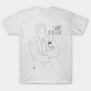 Fox Mulder T-Shirt